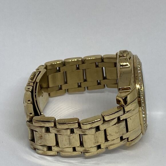 Michael Kors MK5691 Women's Gold Stainless Steel Analog Dial Quartz Watch MP67 - Picture 12 of 12